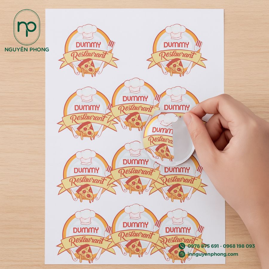 in-logo-nha-hang-gia-re-tai-ha-noi